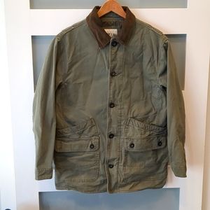 Orvis Men's Corduroy Collar Cotton Barn Jacket